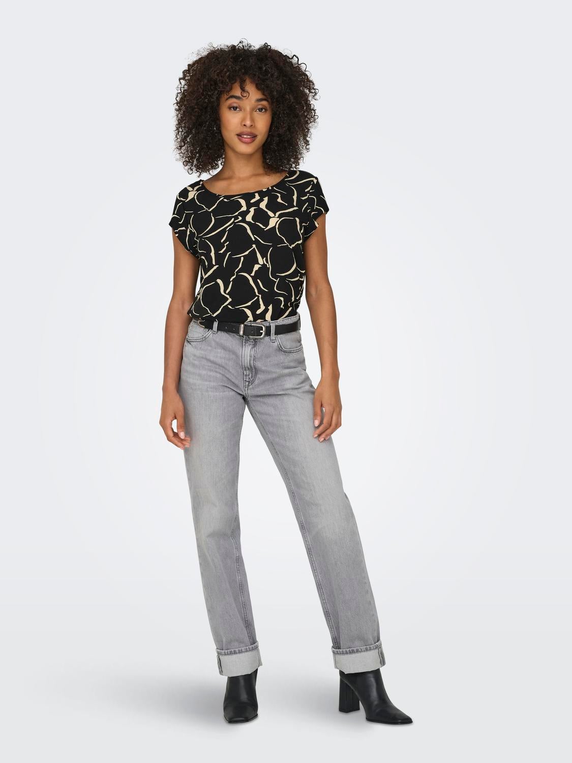 ONLVIC Top Black