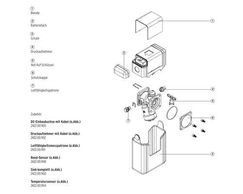 Lekkagebeveiliging SYR SafeTech+ Connect WLAN 2422.00.010