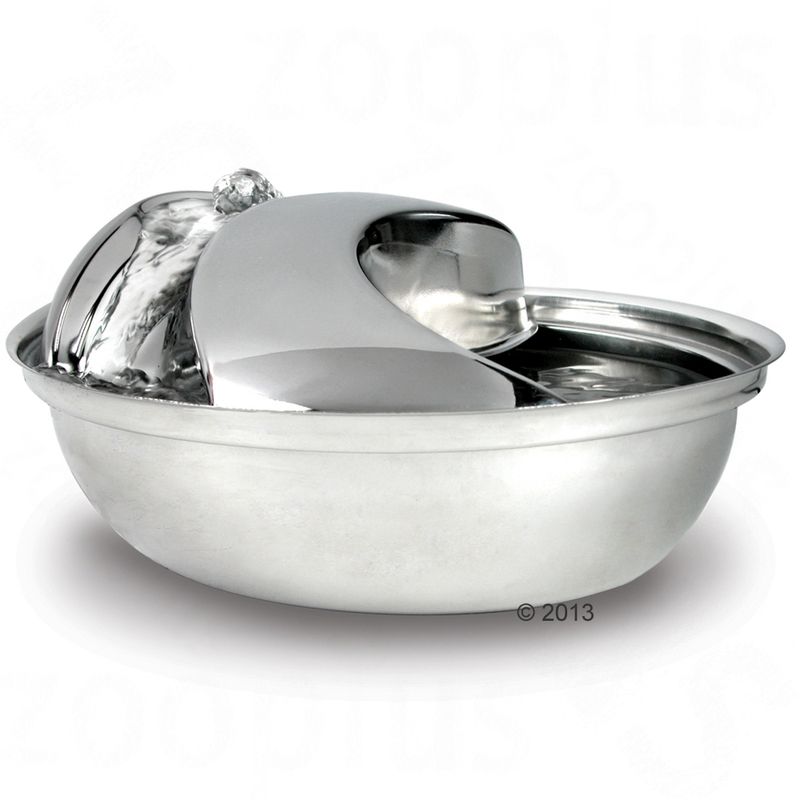 Fontaine à eau Raindrop en inox