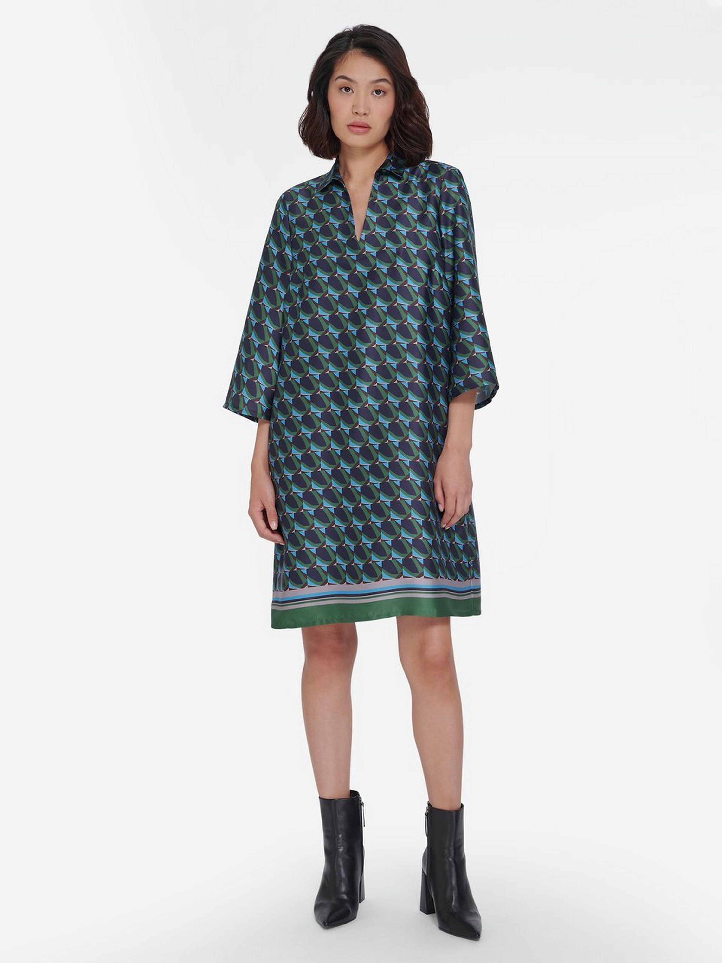 Kleid in A-Linie
