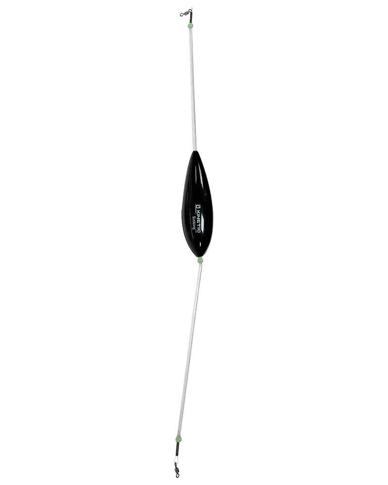 Kinetic Bombette Fast Sinking 15 g - Sort
