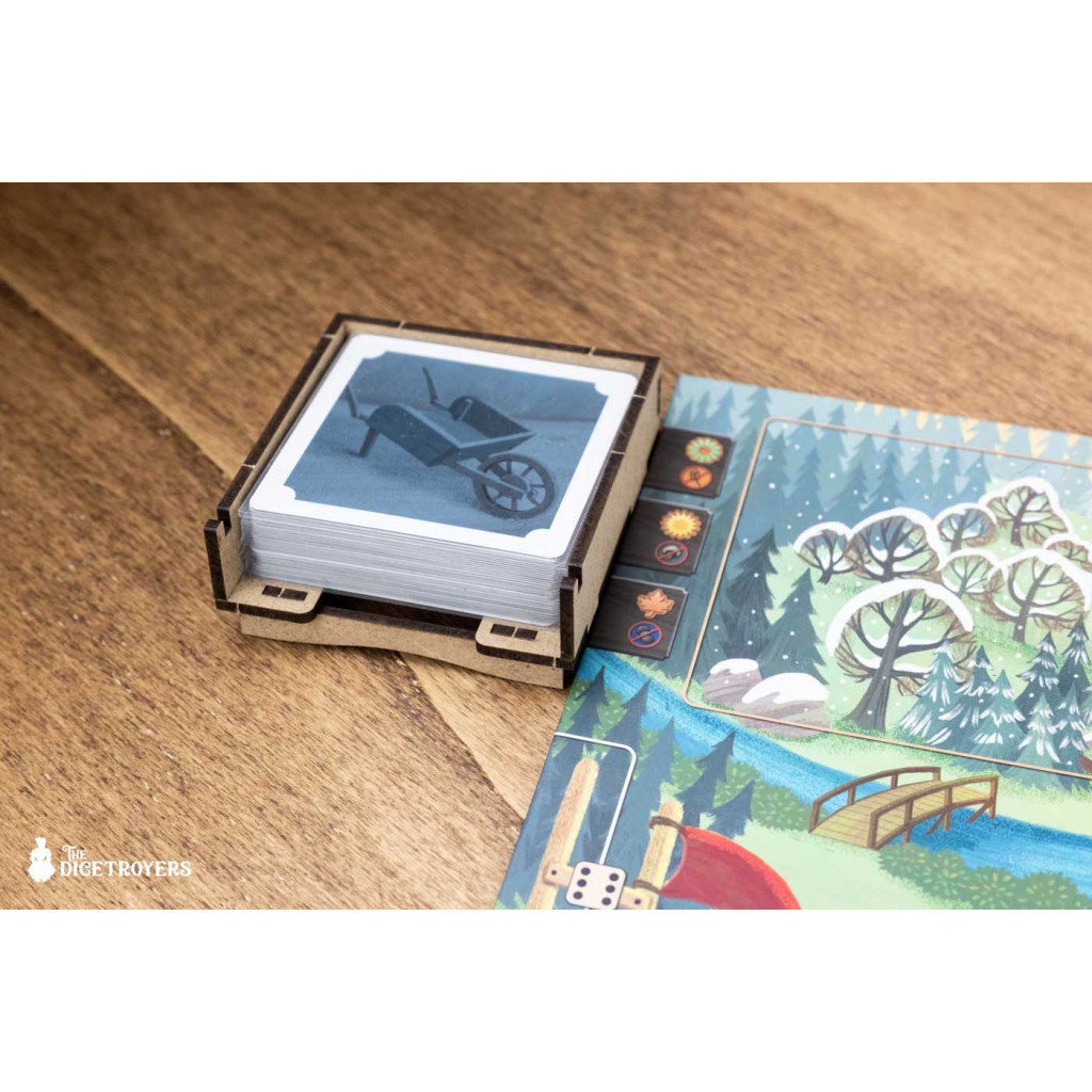 Rangement pour Boîte Dicetroyers - Creature Comforts