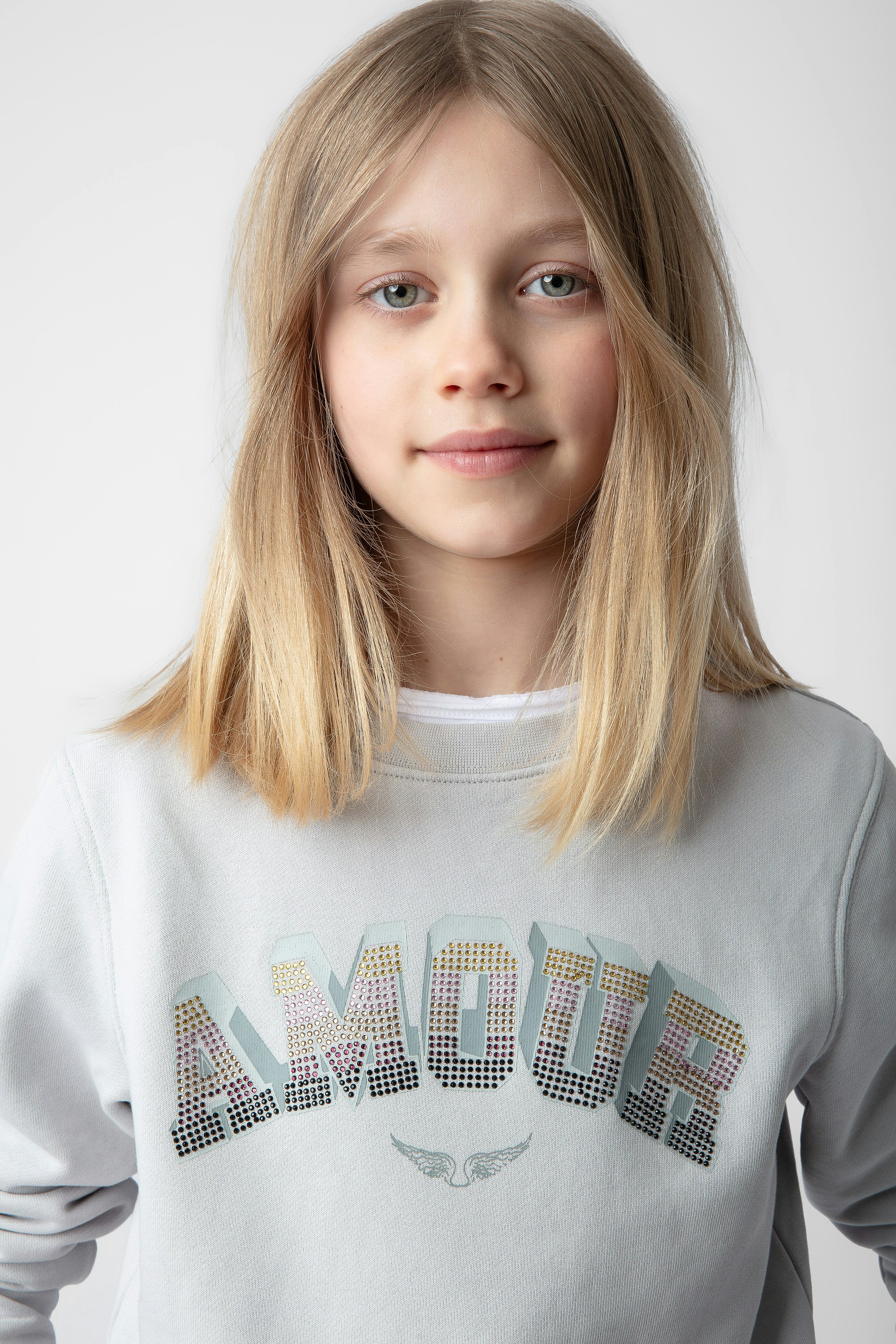 Sweatshirt Hailey Fille