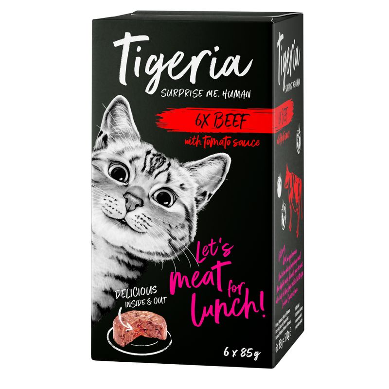 Tigeria 6 x 85 g pour chat