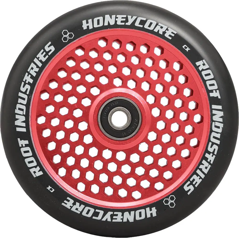 Root Honeycore Sort 120mm Hjul Til Løbehjul 2-Pak