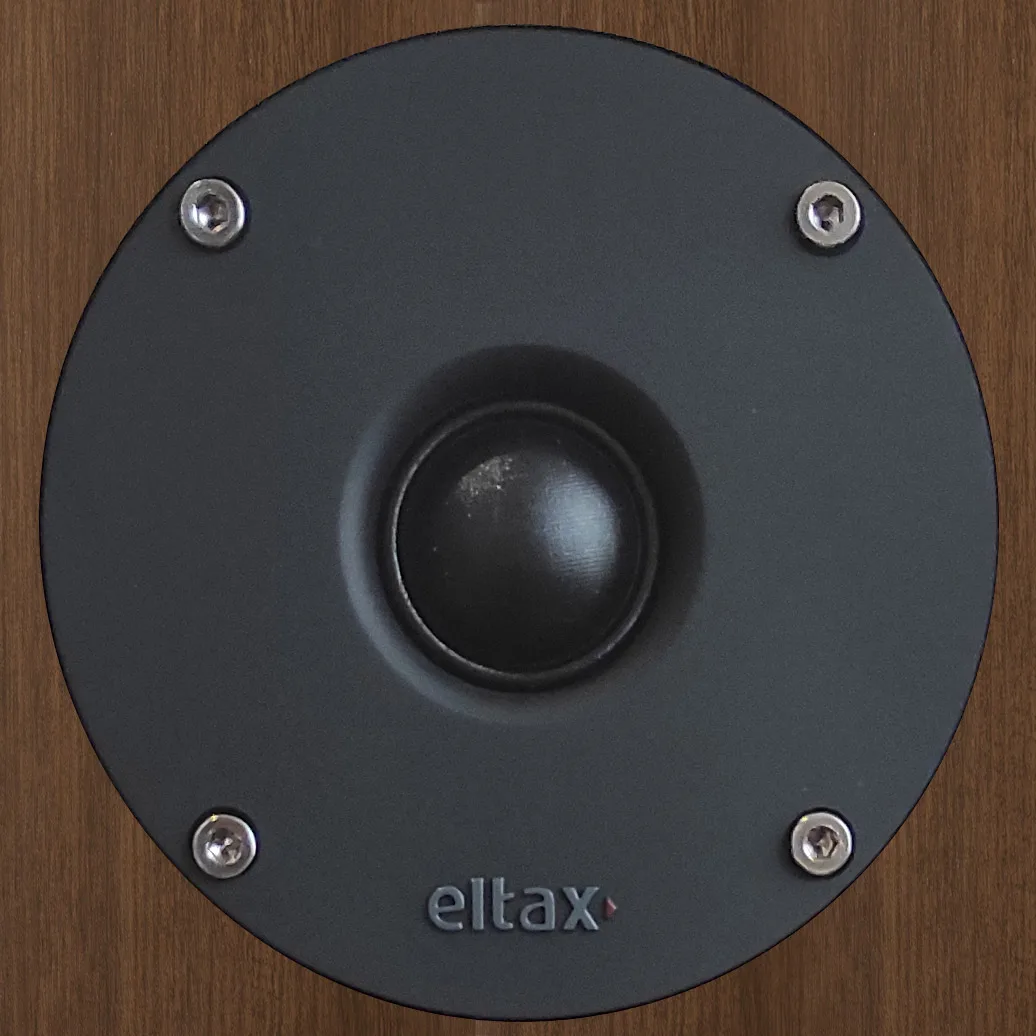 Eltax Monitor Centre Noyer Enceintes centrales