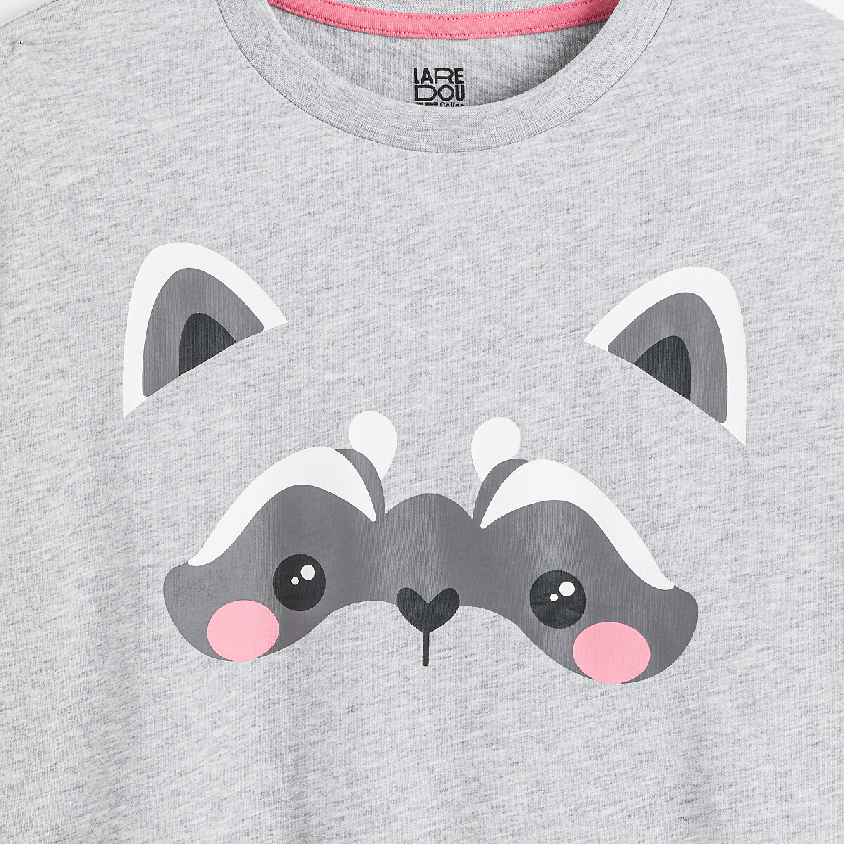 COLEÇÃO LA REDOUTE<br>Conjunto de 3 shorts de pijama com estampa animal