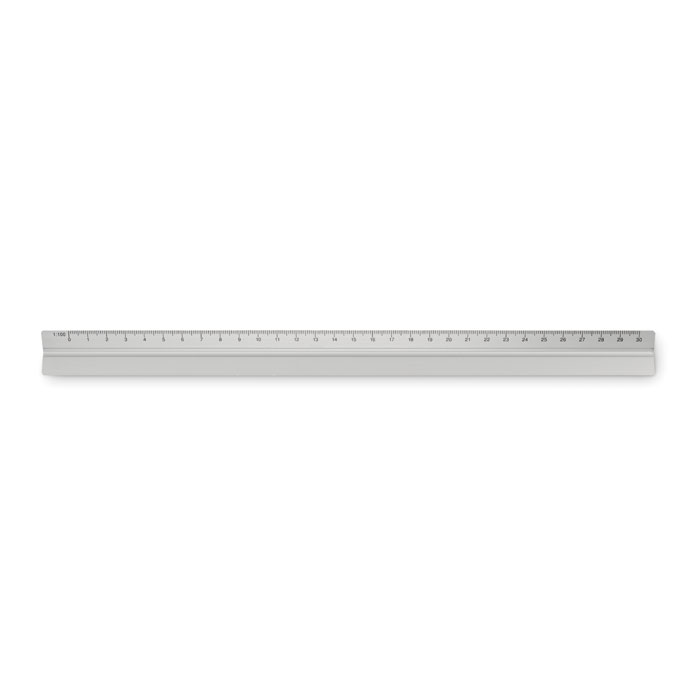 GiftRetail MO6698 - TRIA Règle  architecte de 30cm
