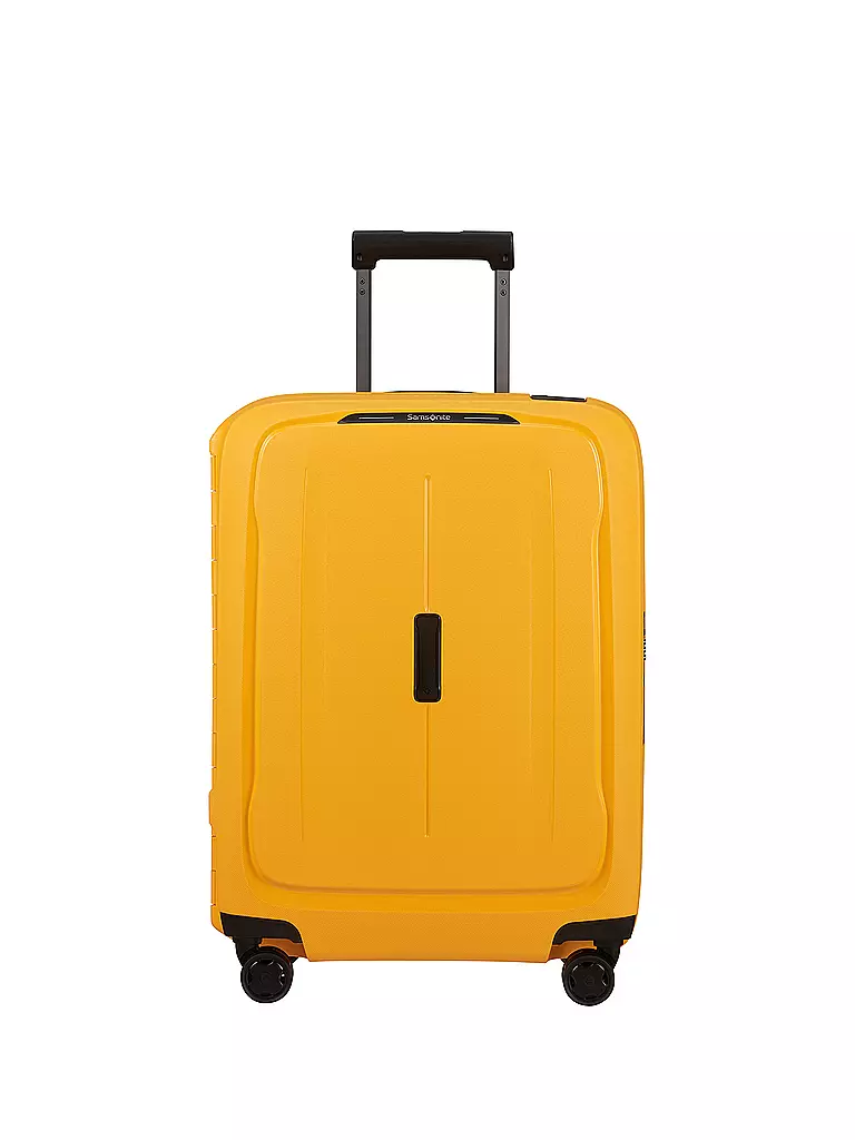 SAMSONITE Trolley ESSENS SPINNER 55cm radiant yellow  gelb
