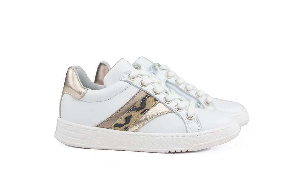 Giga Sneaker White Platino Panter