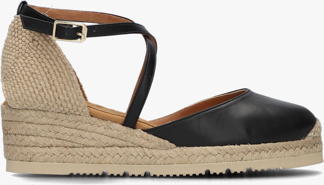 UNISA zwarte unisa espadrilles caude