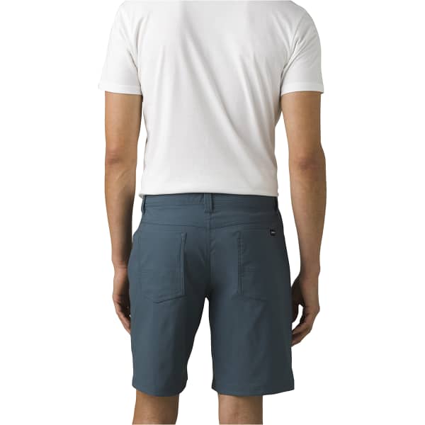 Short PRANA BRION SHORT II GREY BLUE