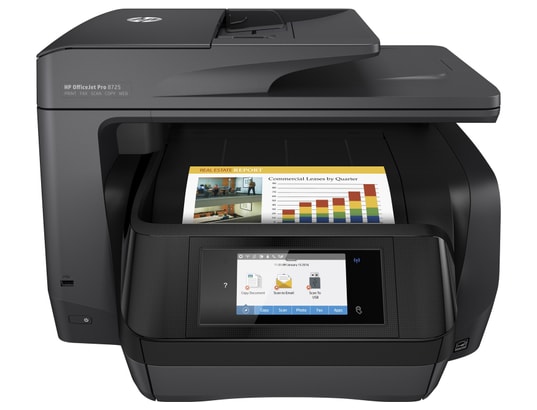 HP - Imprimante multifonction jet d'encre OfficeJet Pro 8725