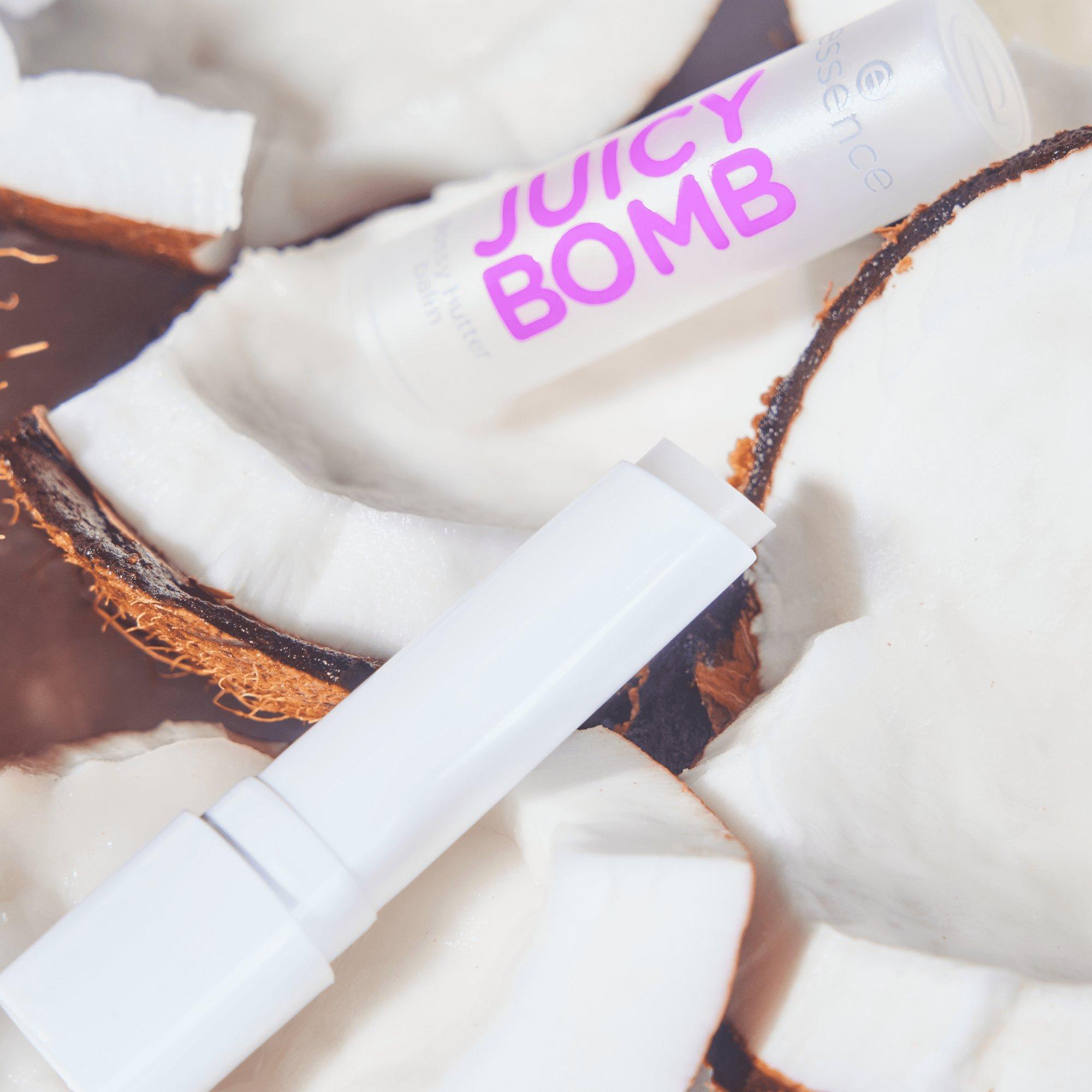 JUICY BOMB glossy butter balm