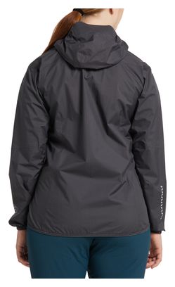 Veste Imperméable Femme Haglöfs L.I.M Proof Noir