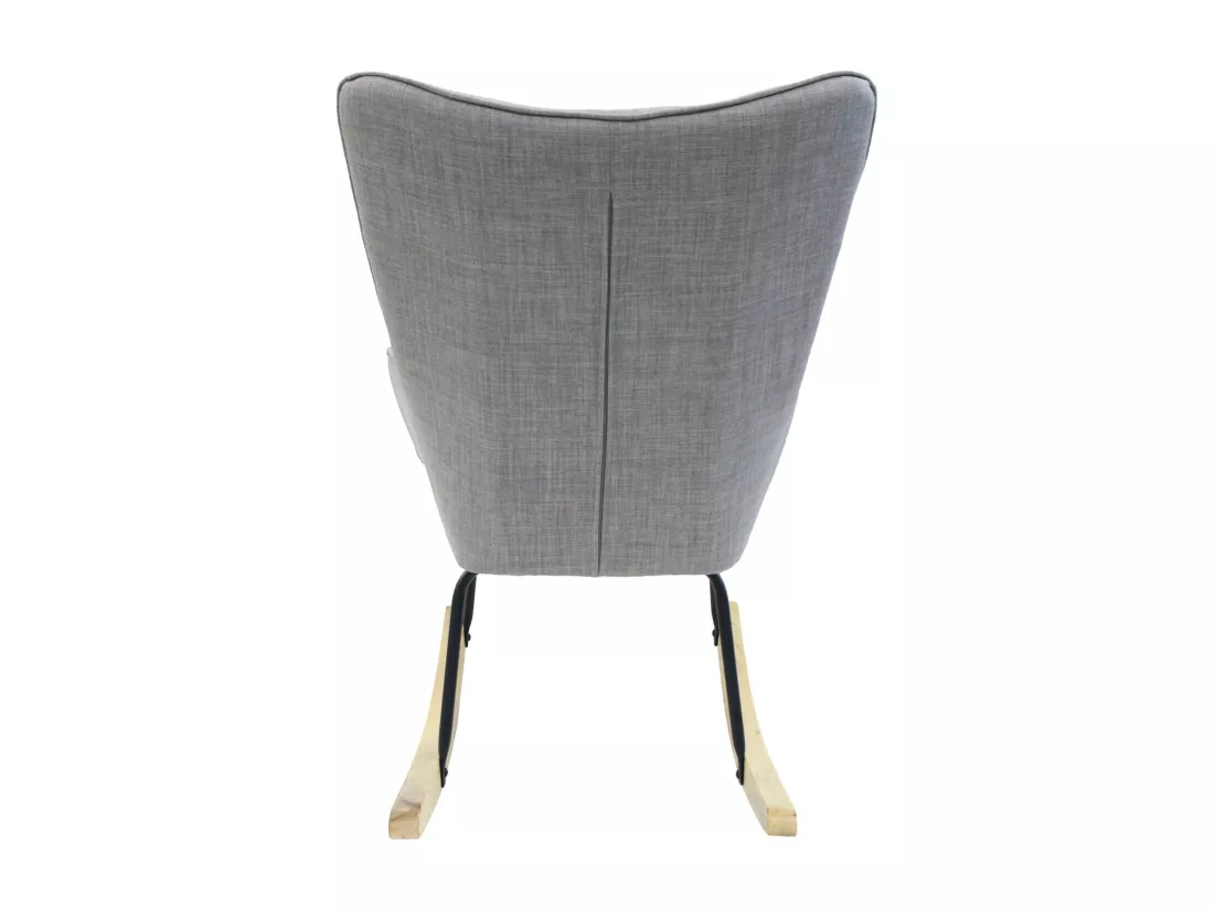 Fauteuil Helsinki A Bascule Gris M1