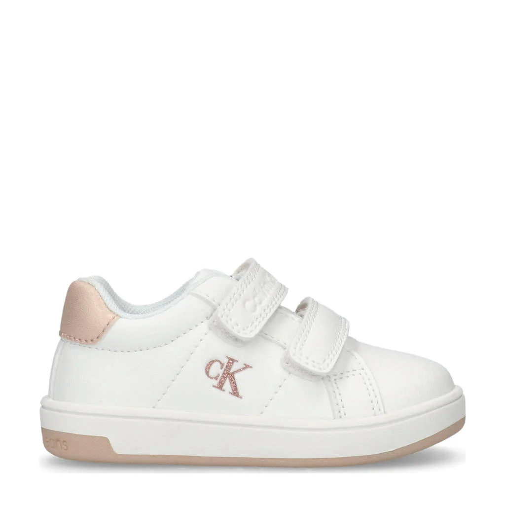Calvin Klein sneakers wit