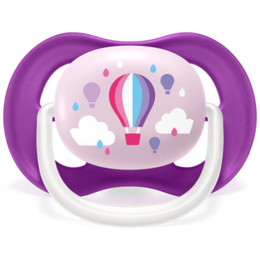 Philips Avent Schnuller ultra air SCF08004 Collection Happy 6-18m Boy MamaBallon im Doppelpack