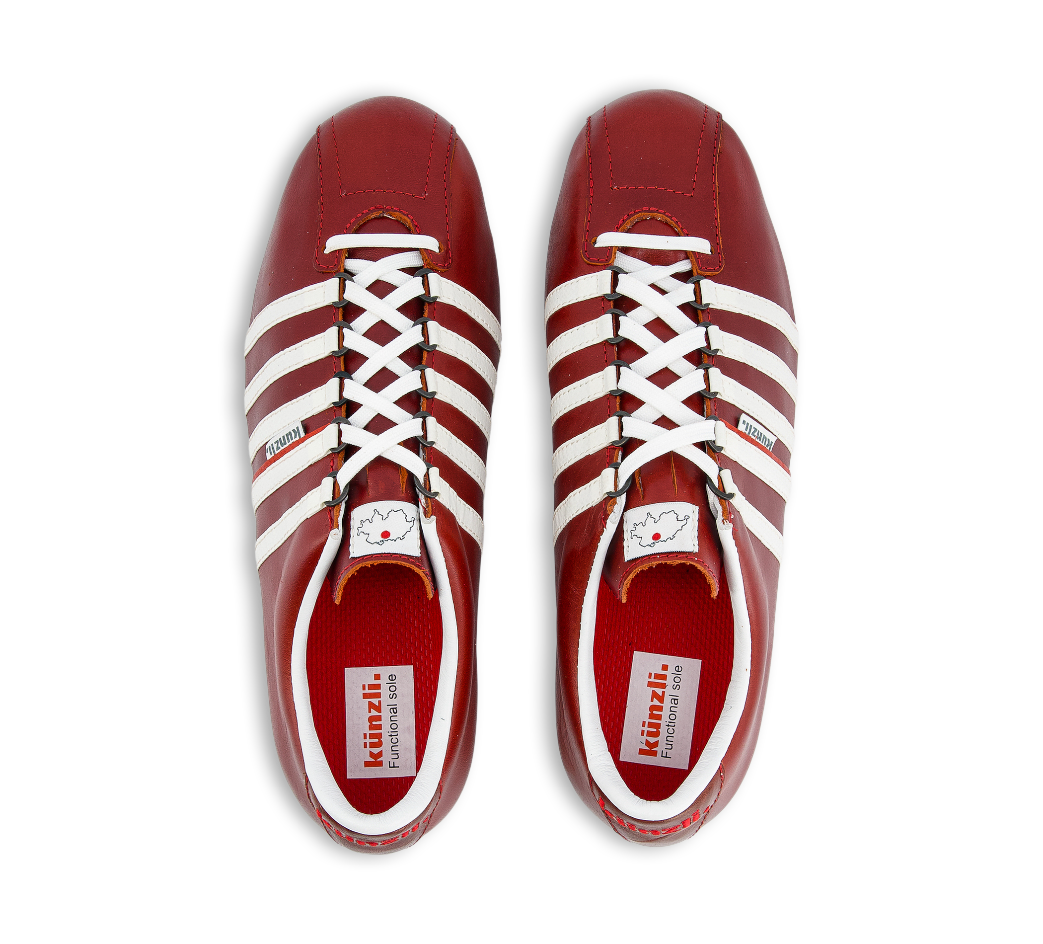Künzli Karma - Sneaker low rot