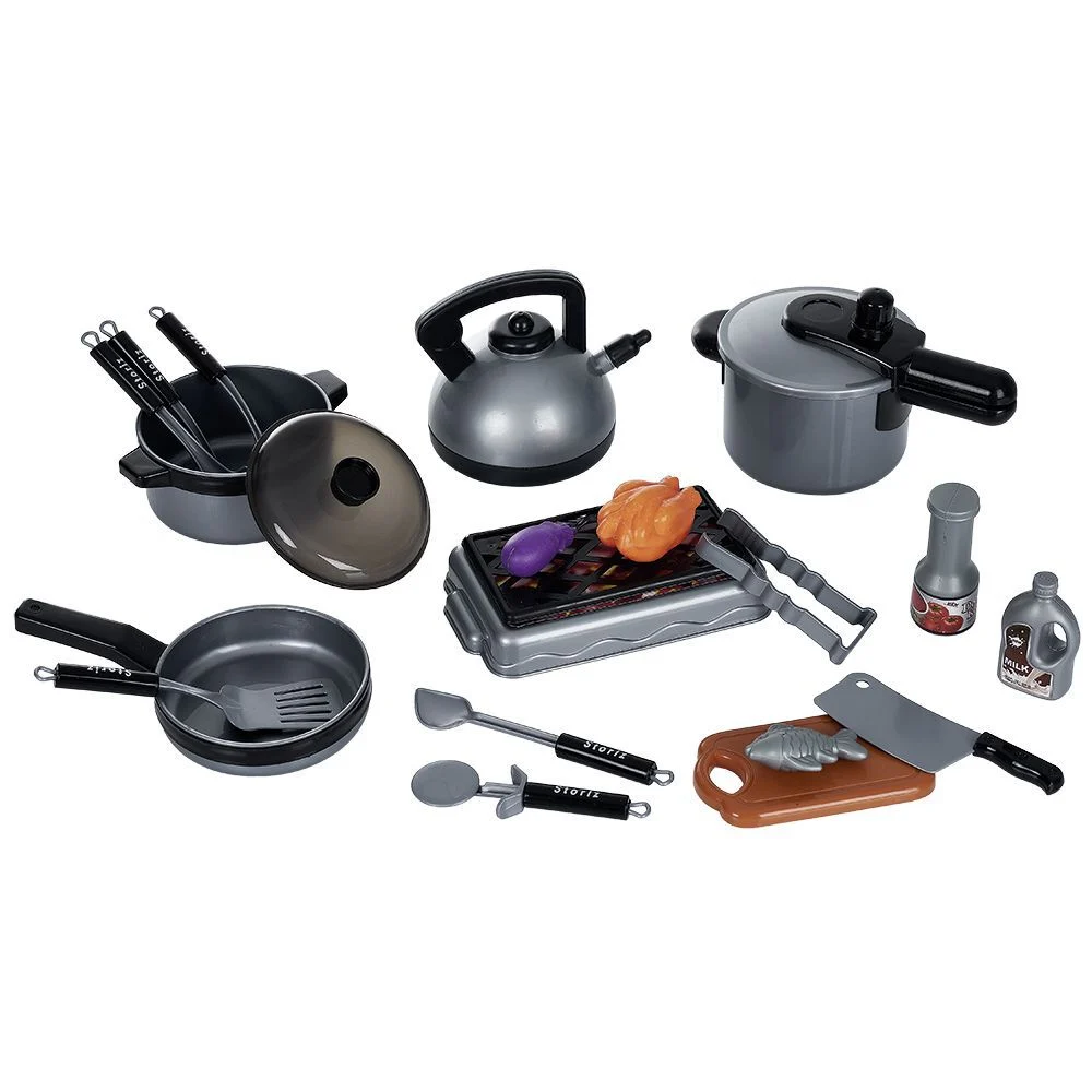 Dinette batterie avec ustensiles de cuisine Storiz 19 pièces