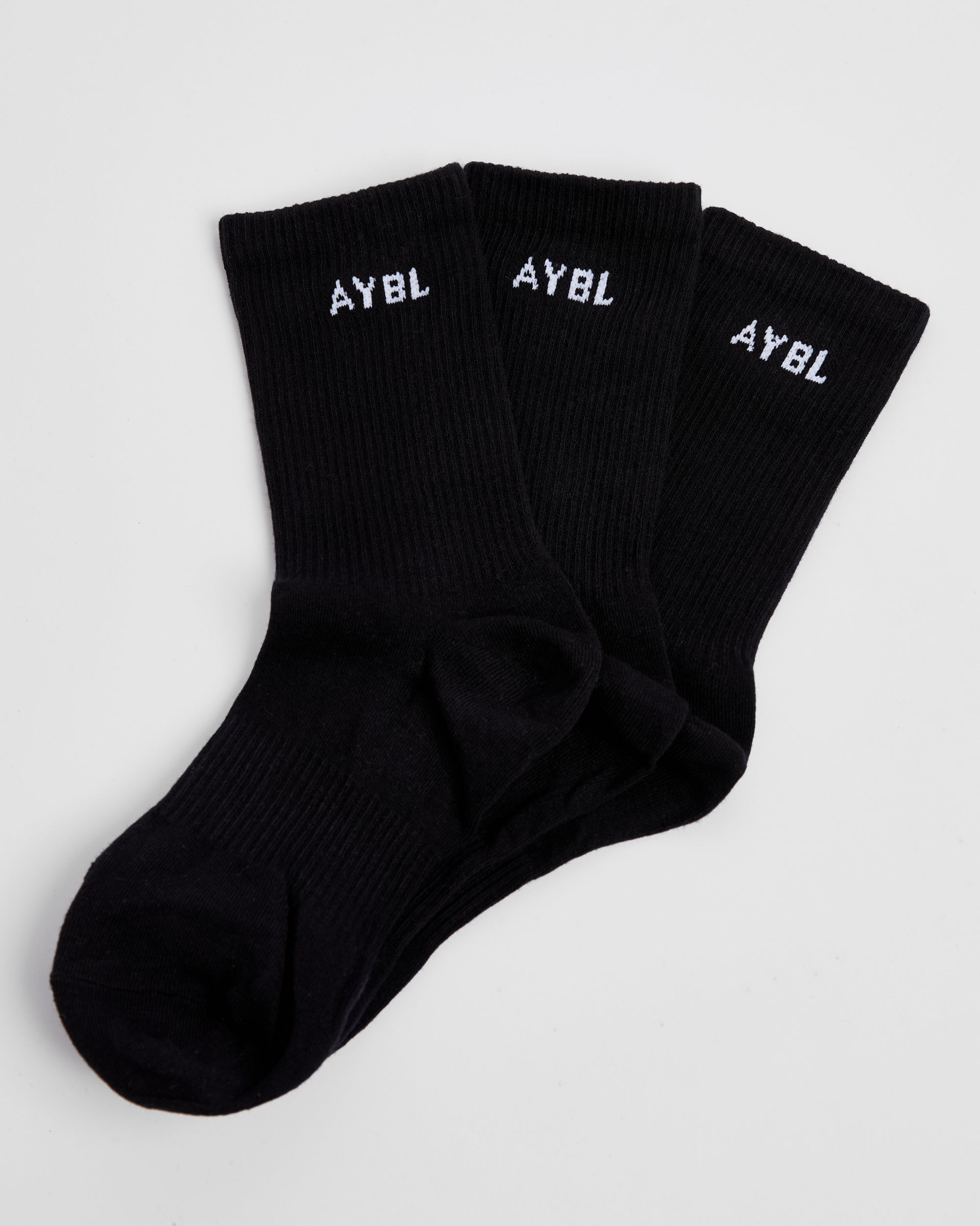 Everyday Crew Socks (3 Pack)