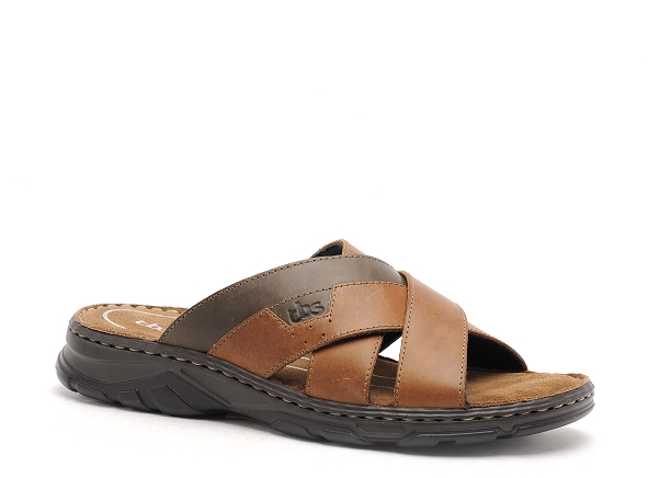 Tbs mules et sabots homme jacquie marron