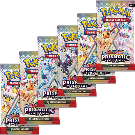 Pokémon Prismatic Binder Collection samlekort