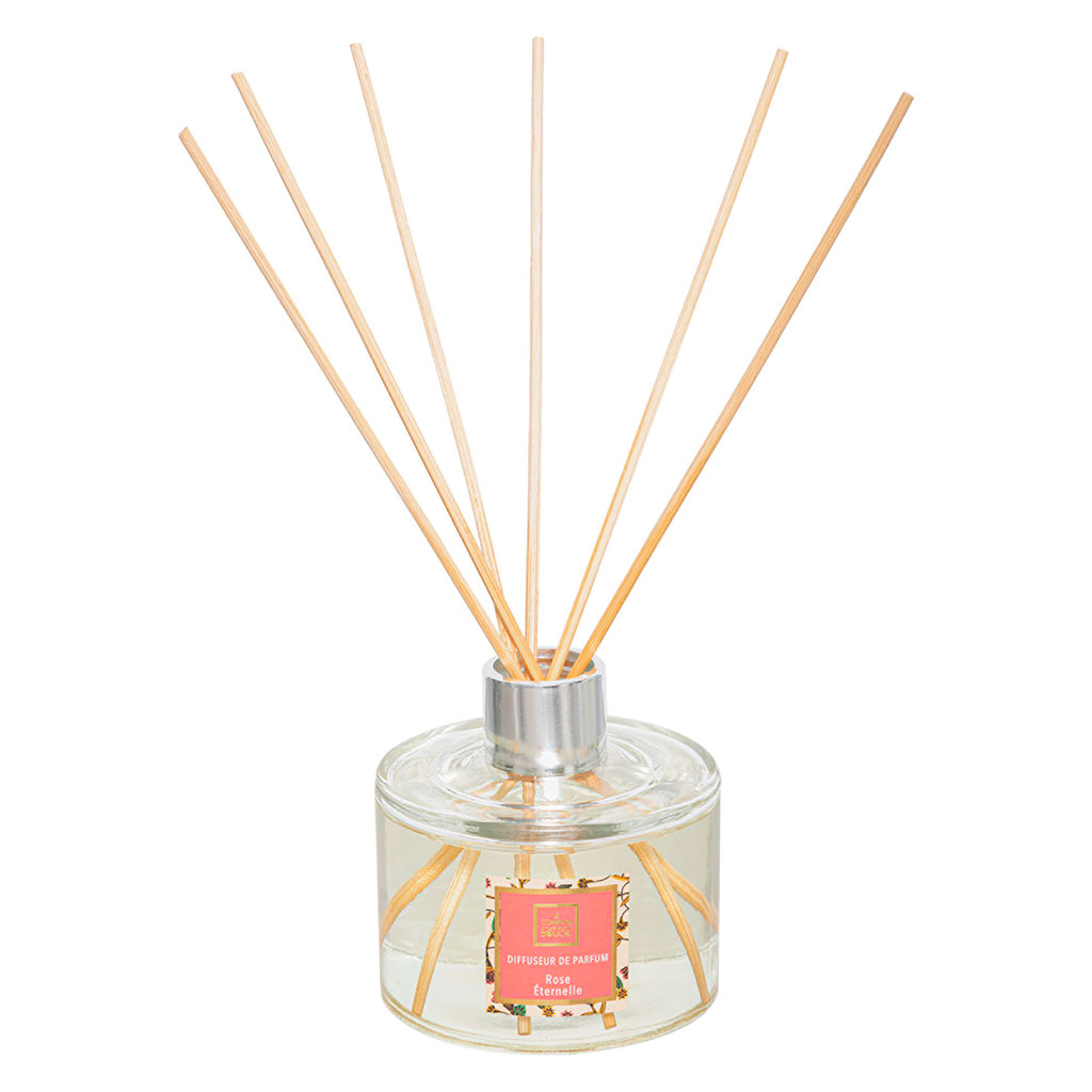 Diffuseur de parfum rose 200ml