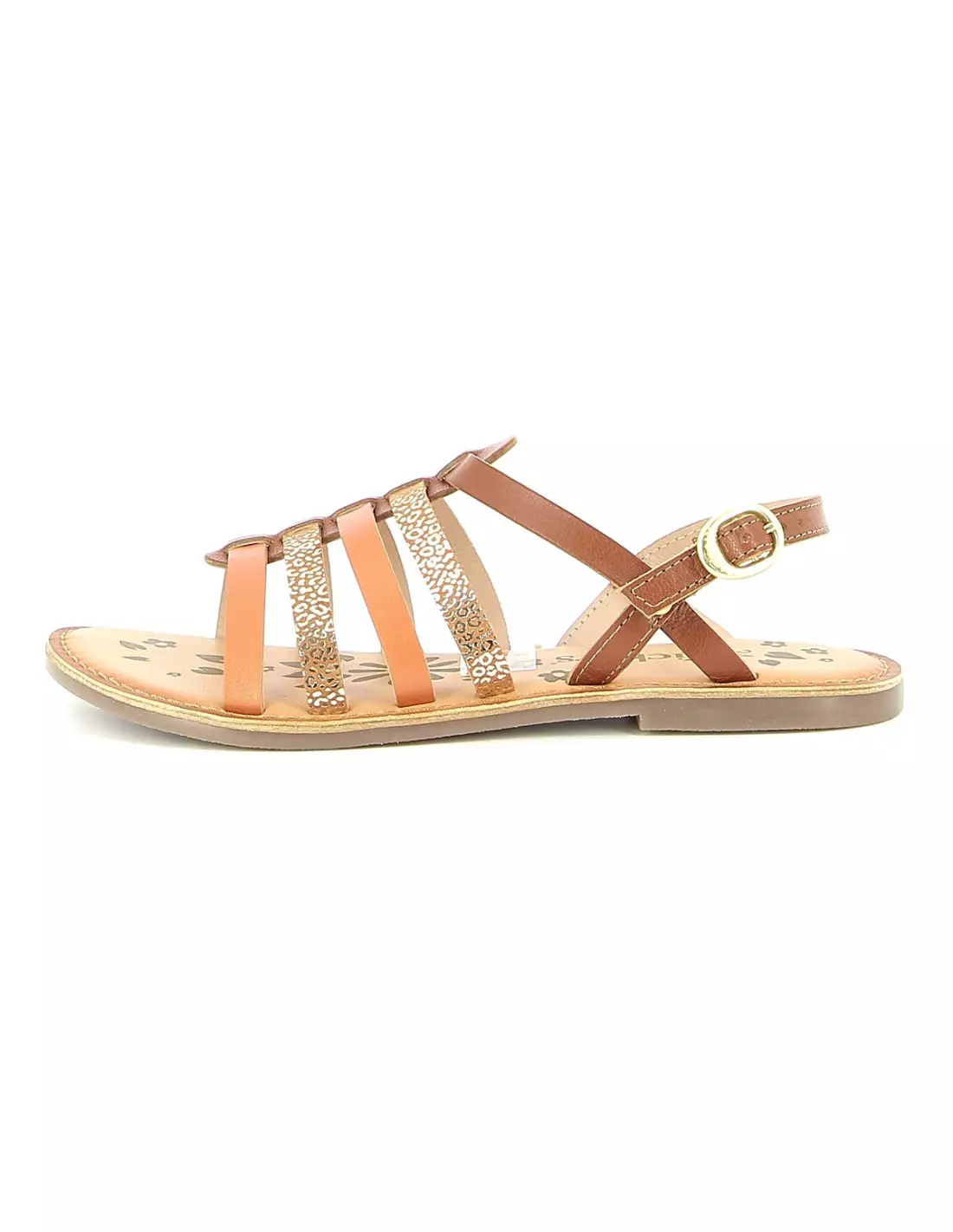 KICKERS DIXON - Sandales & nu-pieds Camel