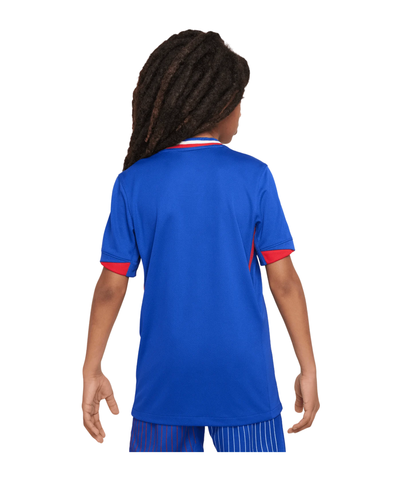 Nike Frankreich Trikot Home EM 2024 Kids Blau F452