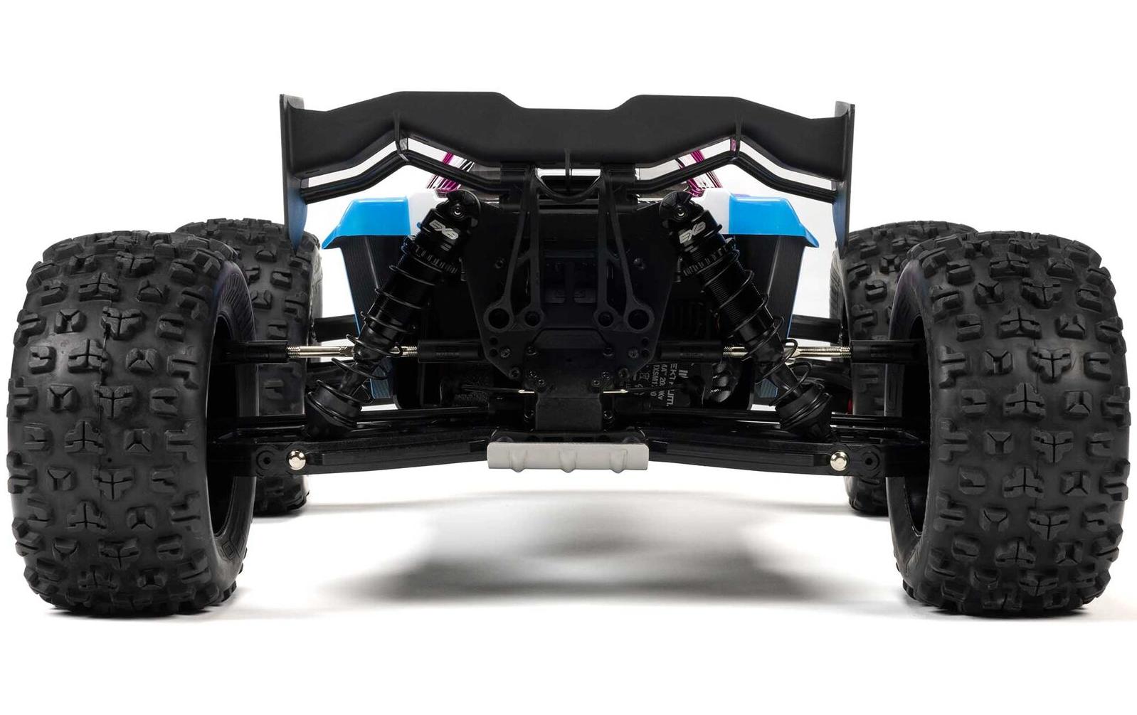 Monster Truck Kraton BLX6S, Blau/Pink ARTR, 1:8<br>Brushless Off-Road Truck
