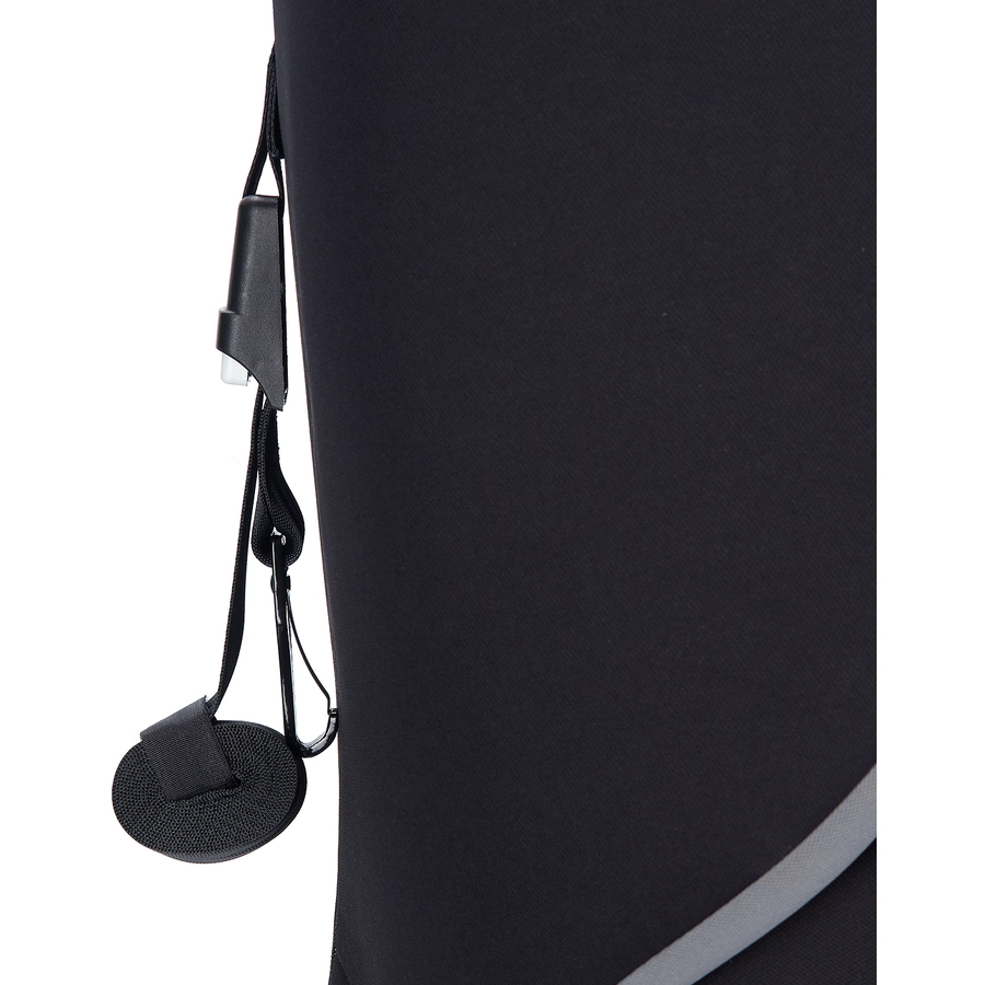 babyGO Kindersitz FreeFix Grey