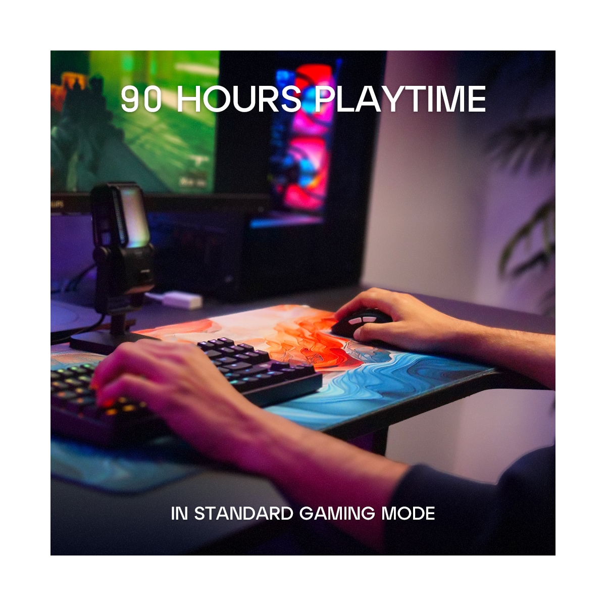 Cherry Xtrfy M64 PRO gamingmus (sort)