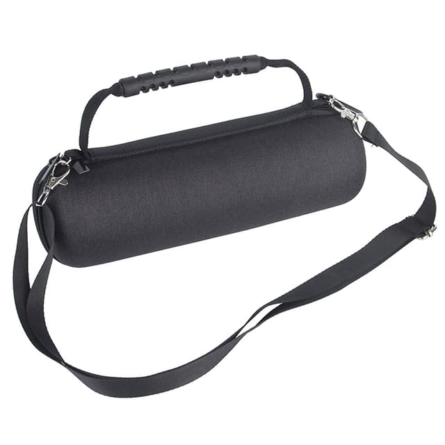 Beskyttende hårdt cover til JBL Flip 6 Bluetooth højttaler Sort