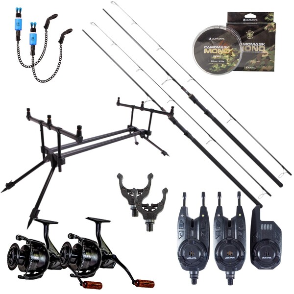 Ensemble carpe complet Ultimate Bionic 10ft