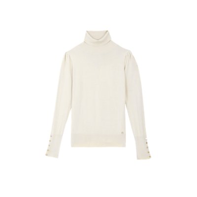Pull femme Edda MARRON LA PETITE ETOILE
