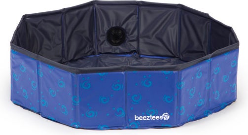 Beeztees hondenzwembad Doggy Dip blauw D 80 H 20 cm