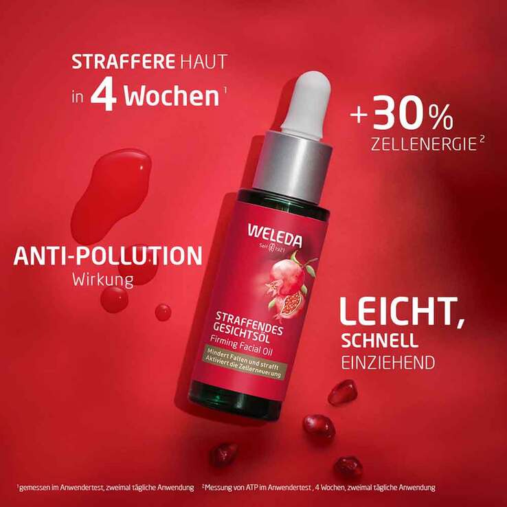 Weleda Granatapfel straffendes Gesichtsöl, 30 ml