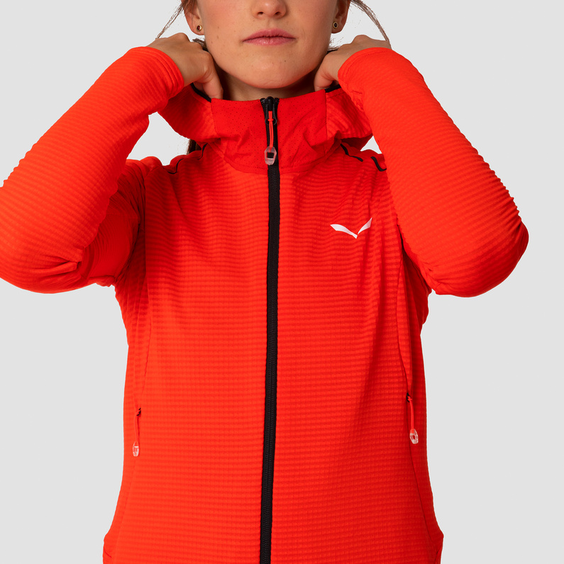 Salewa Damen Pedroc Pl Hoodie Jacke