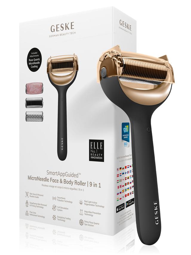 MicroNeedle Face & Body Roller – 9 in 1 Hautpflege