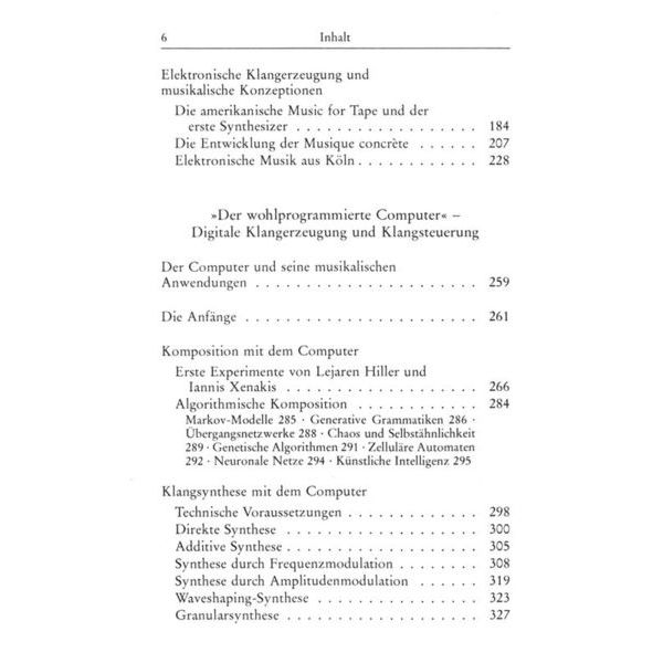 Reclam Verlag Elektronische Klänge