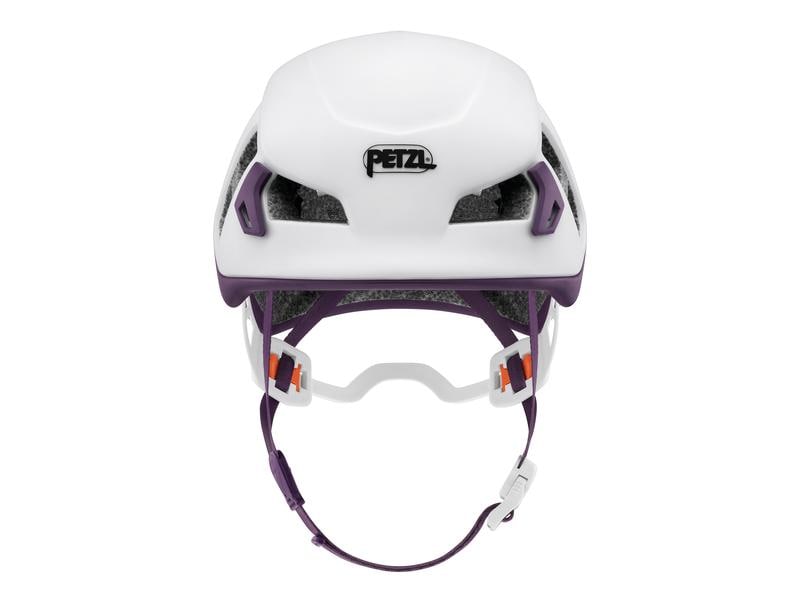 Petzl Kletterhelm Meteora Weiss/Violet, S/M Helm