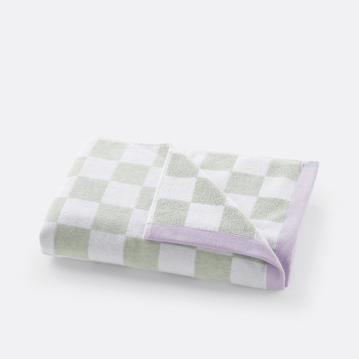 LA REDOUTE INTERIEURS<br>Toalha felpuda de veludo 500 g/m², Mira