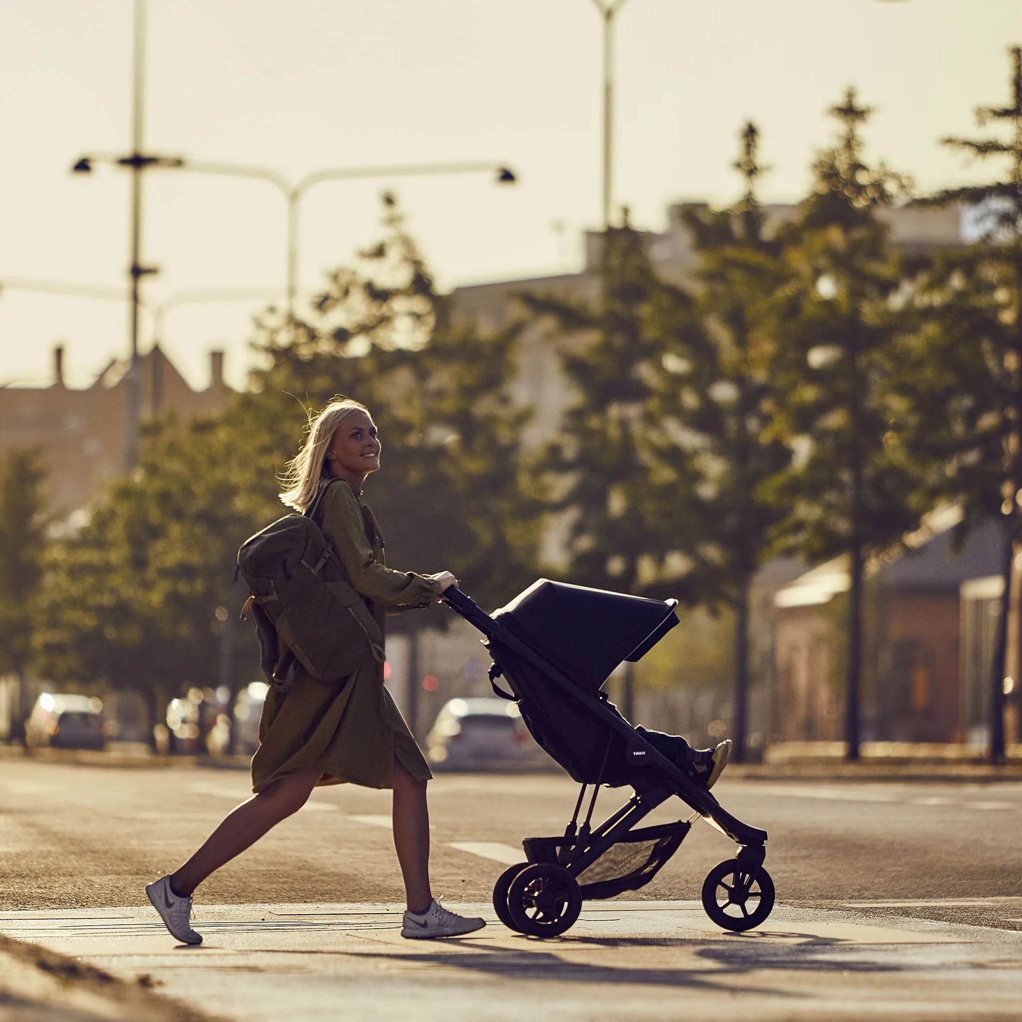 Thule Poussette Thule Spring - Noir  Midnight Noir