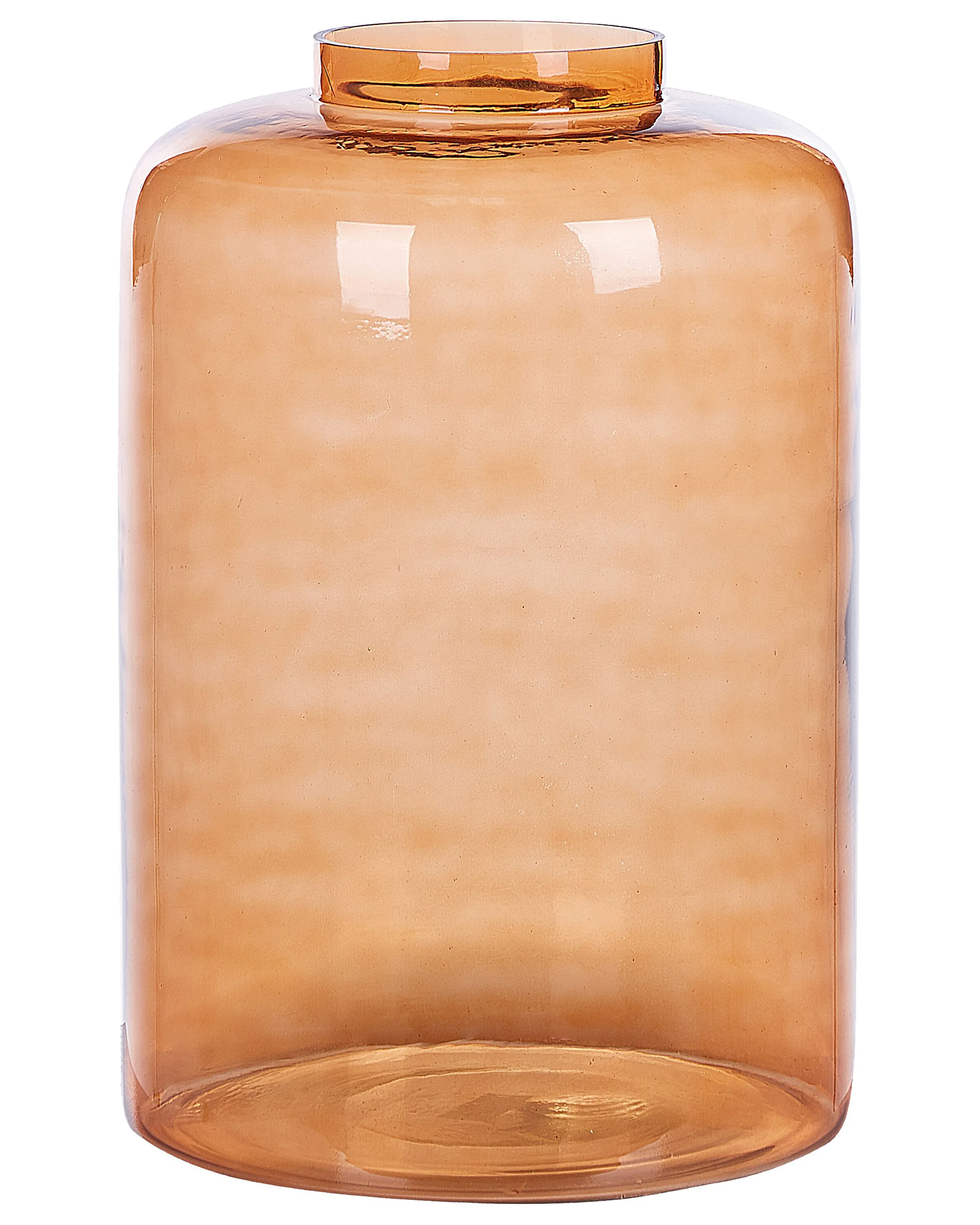 Decoratieve vaas MIRCHI Glas 41 cm Oranje