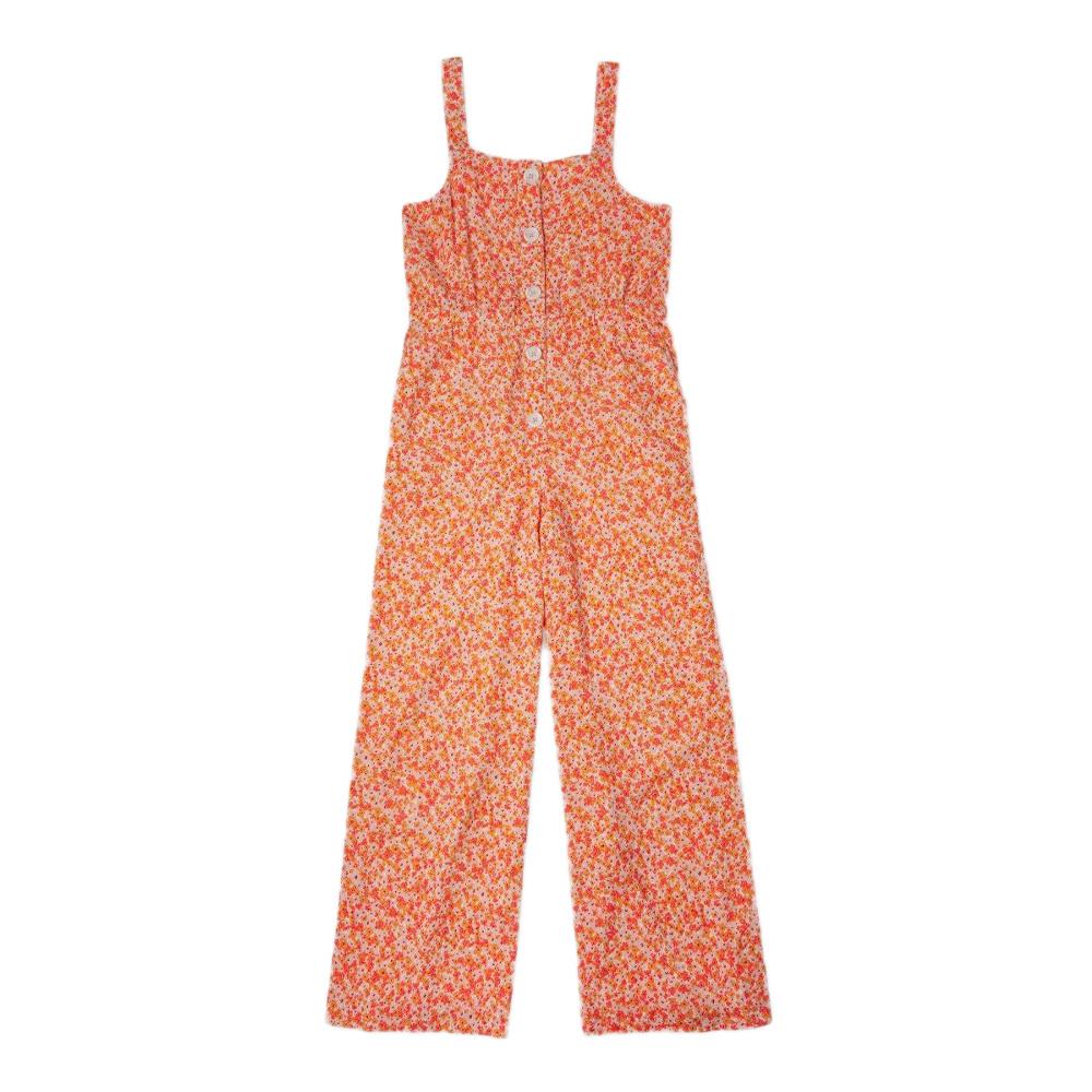 O'Neill Combinaison Fleuries Rouge/Rose Fille O'Neill Jumpsuit