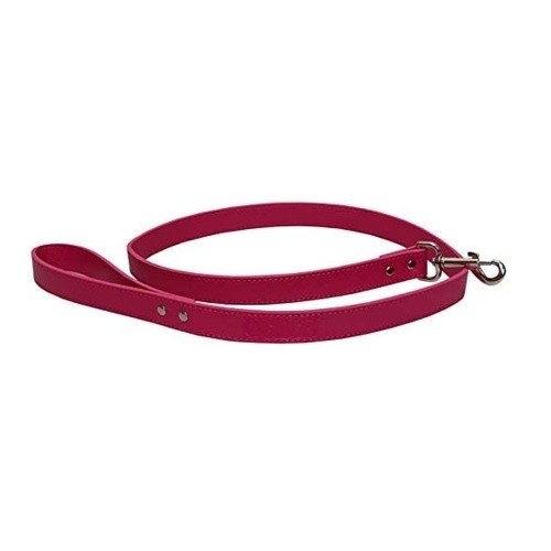 Coleira rosa para cães Gidget