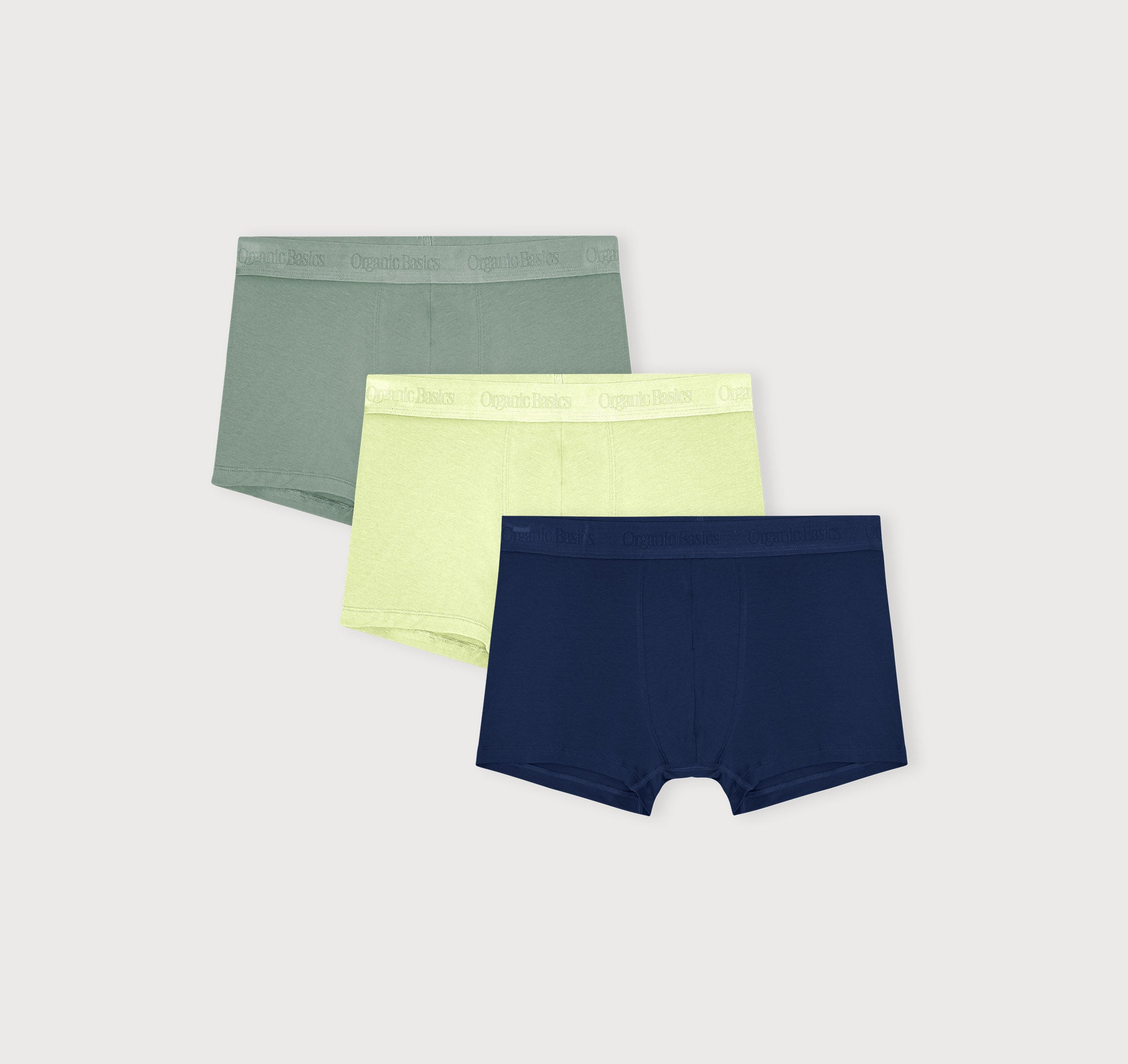 ORGANIC COTTON<br>Core Trunks 3-Pack