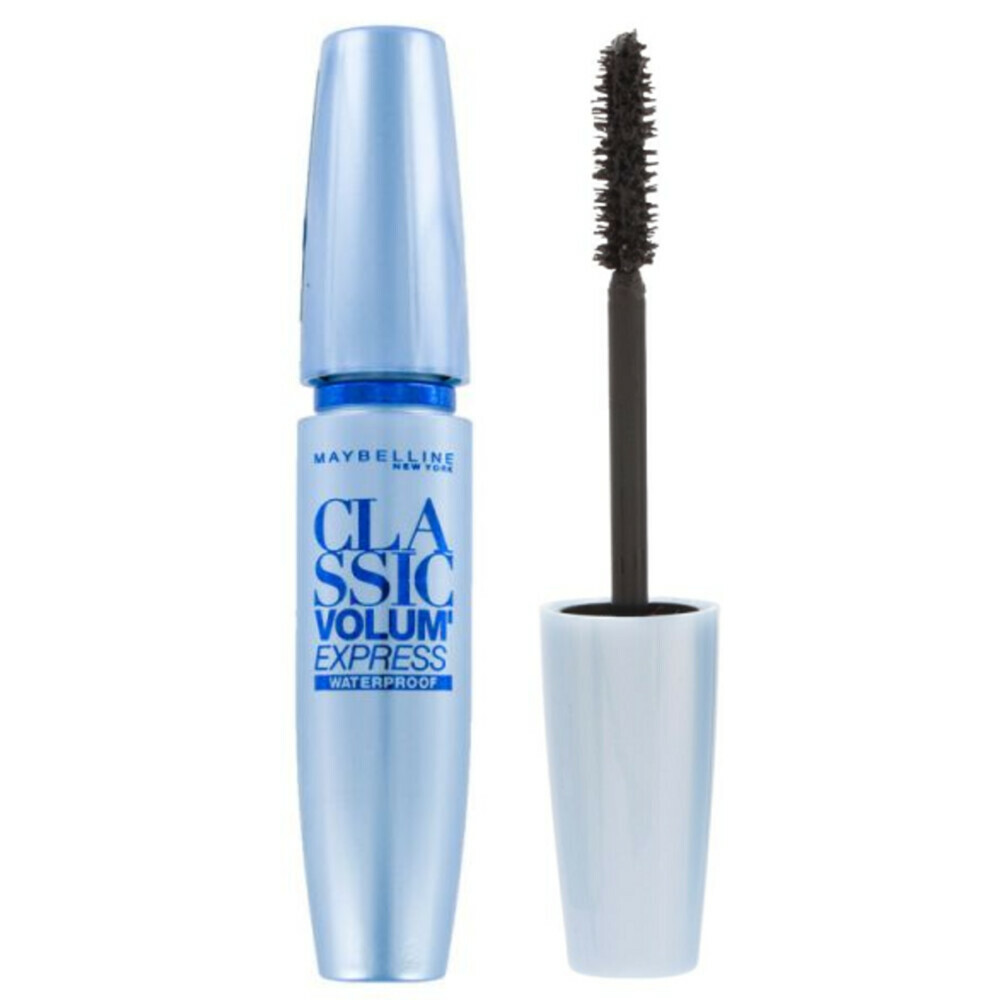 Maybelline Volum' Express Mascara Waterproof Black