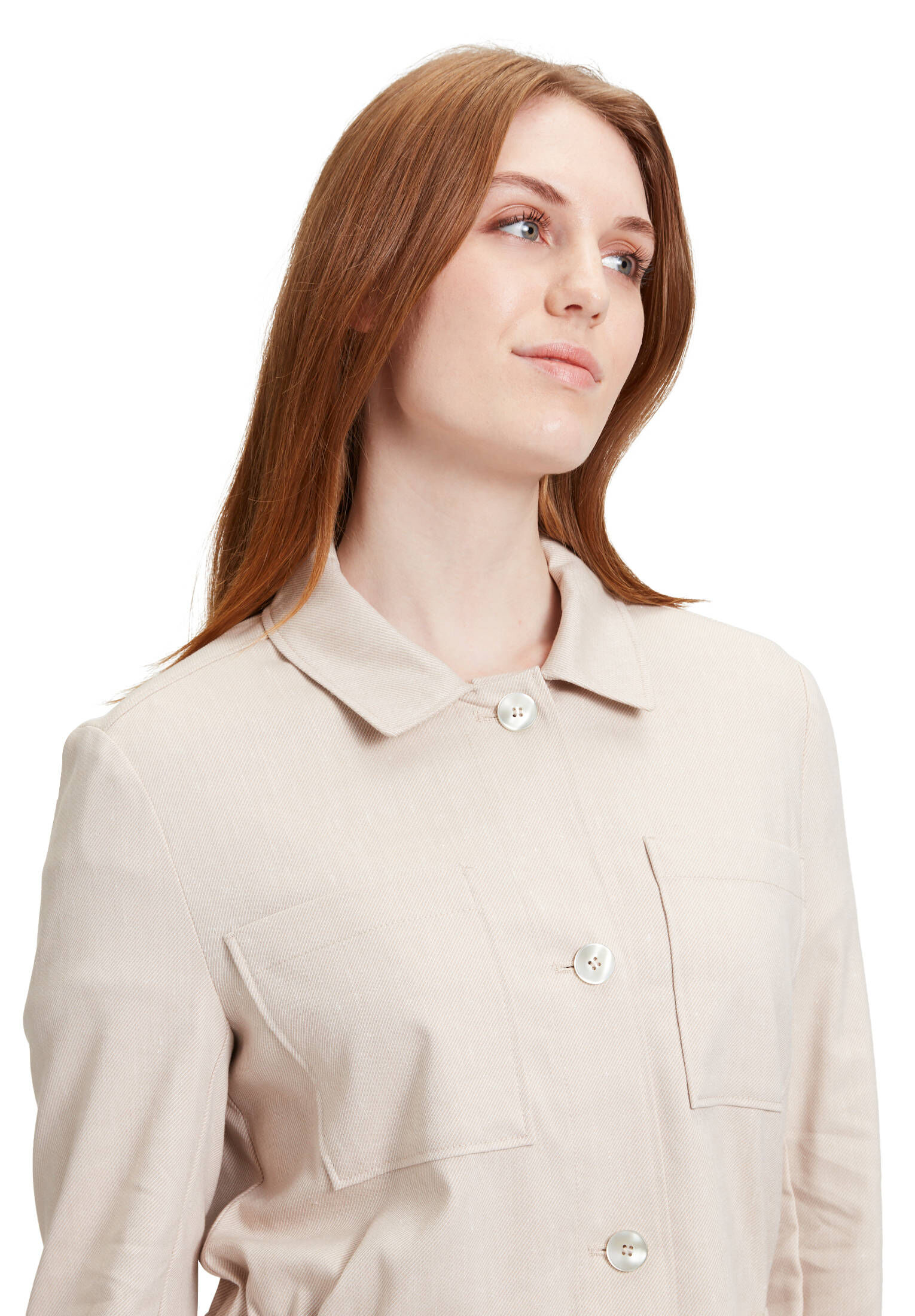 Betty & Co| Damen Casual-Jacke mit Taschen